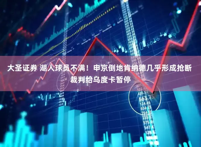 大圣证券 湖人球员不满！申京倒地肯纳德几乎形成抢断 裁判给乌度卡暂停